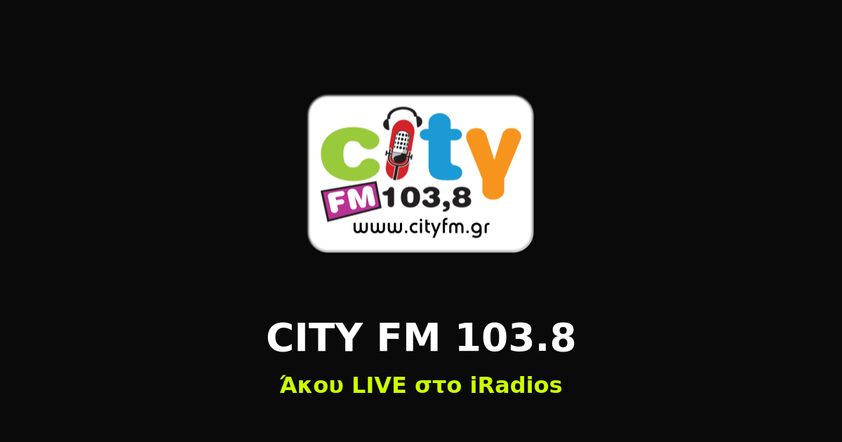 CITY FM 103.8 Logo