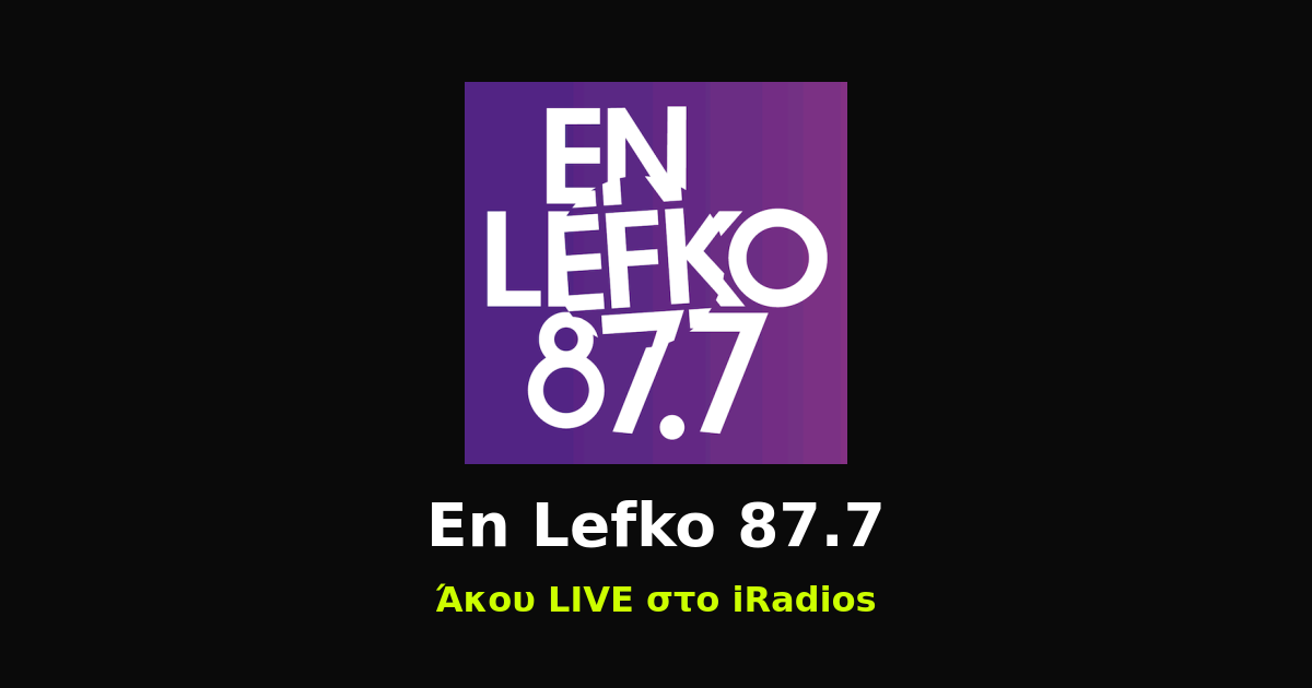 En Lefko 87.7 Logo