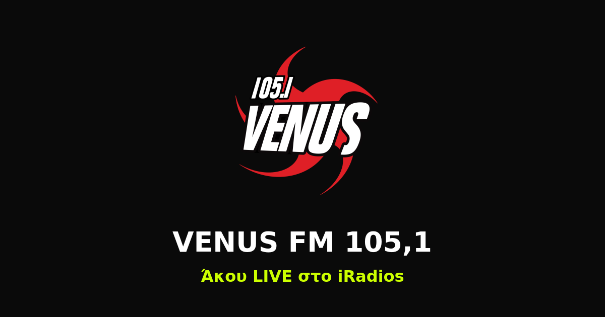 VENUS FM 105,1 Logo
